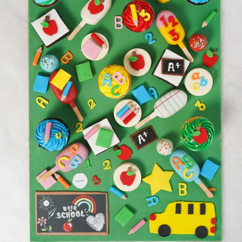 School Bus Treats (Board)