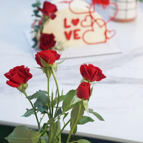 Blessed to love You  & Roses