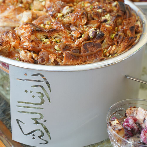 Zaratna Al Baraka Cinnamon  Pudding