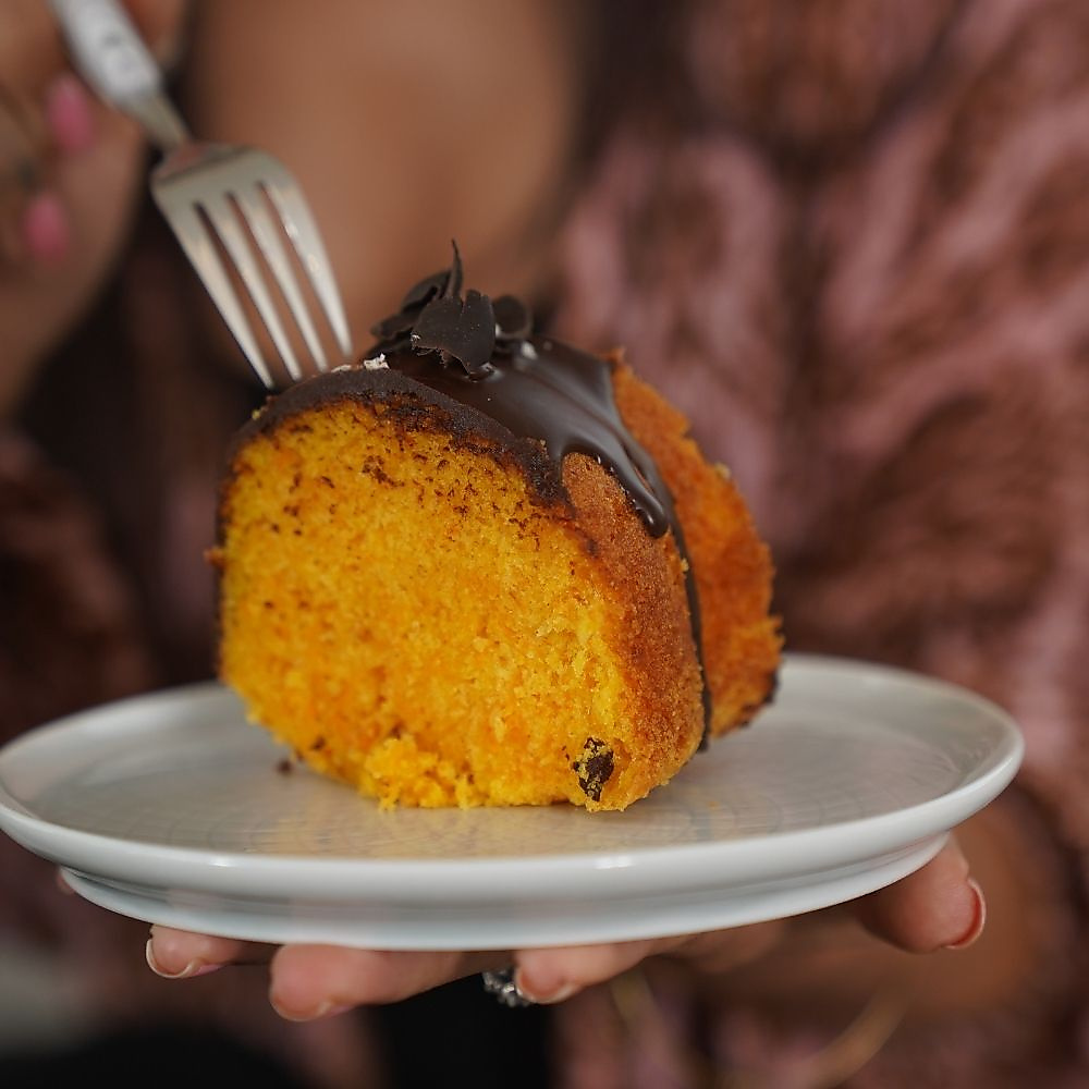 Carrot Ganache Cake