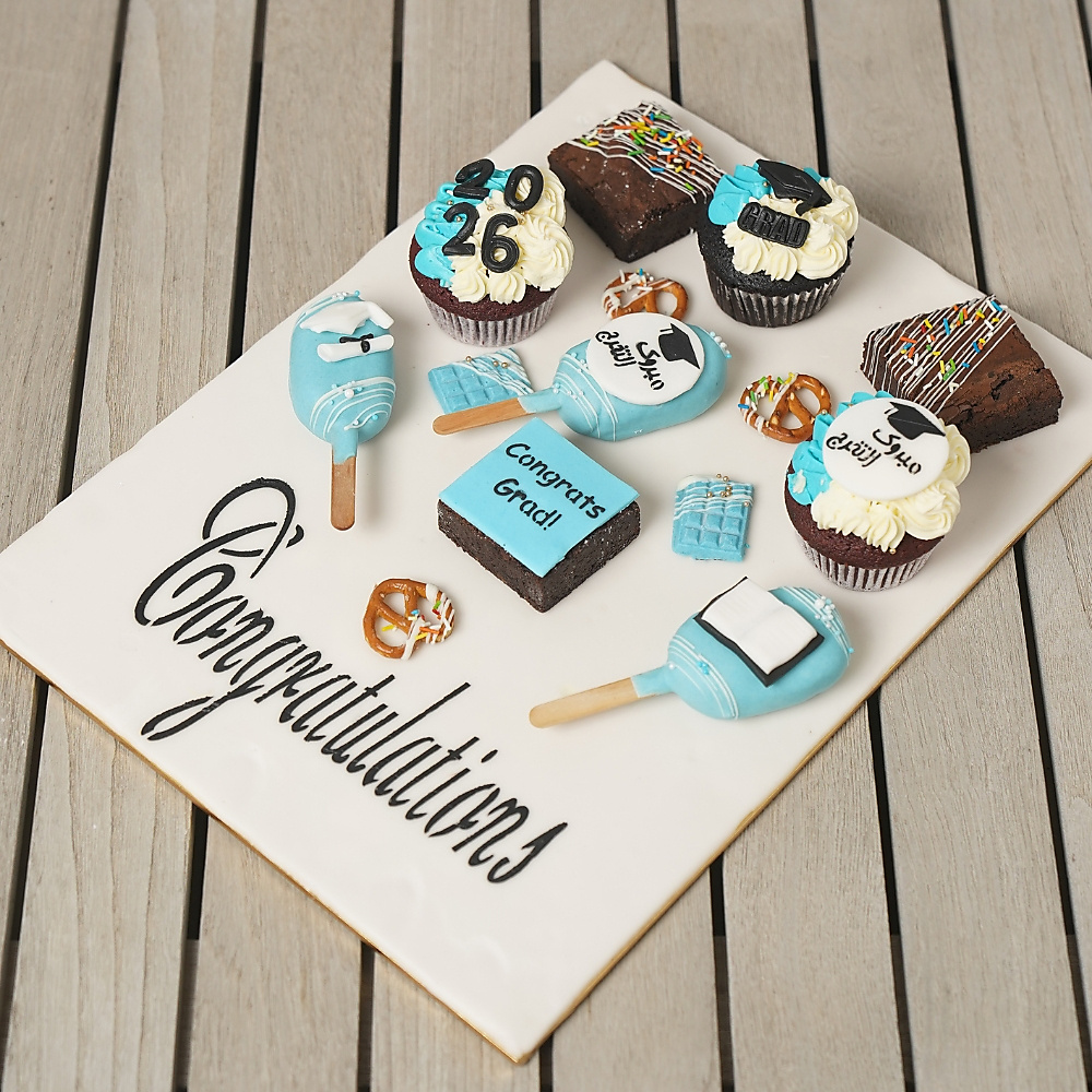 Grad Celebration Treat Board