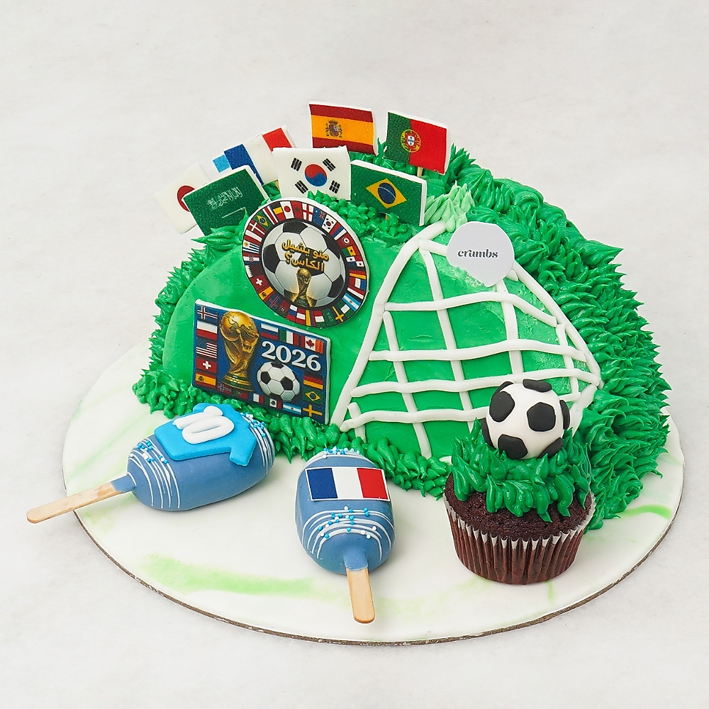 World Cup Cake