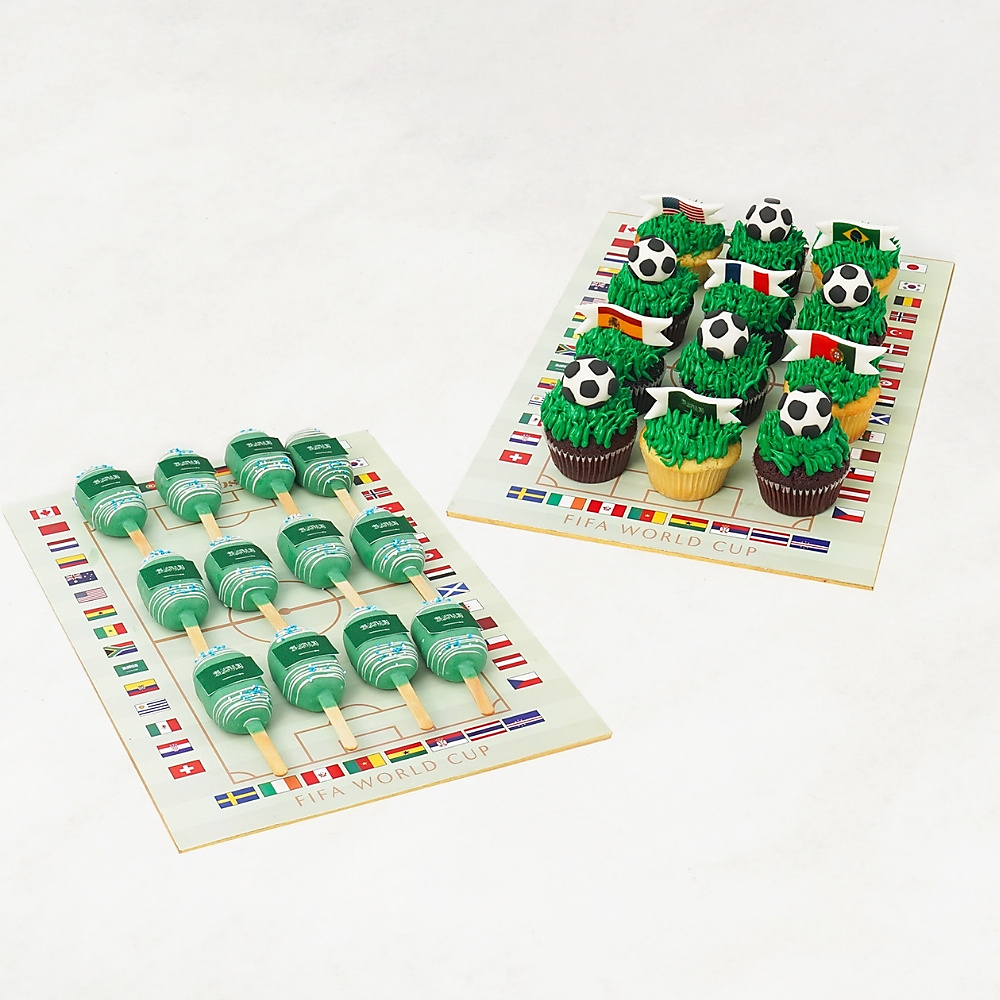 World Cup Cupcakes