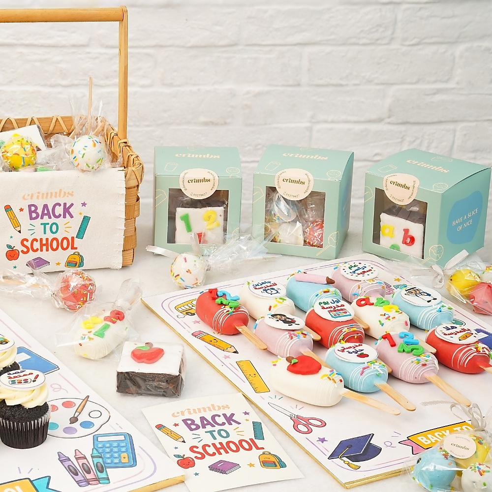 Hello School! Cakesicles