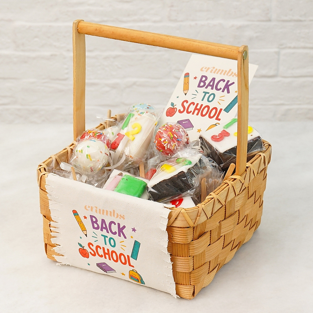 Back to School Basket
