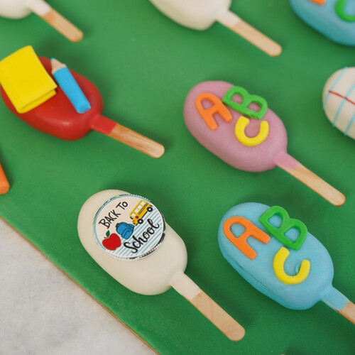 Back to School Cakesicles (Board)