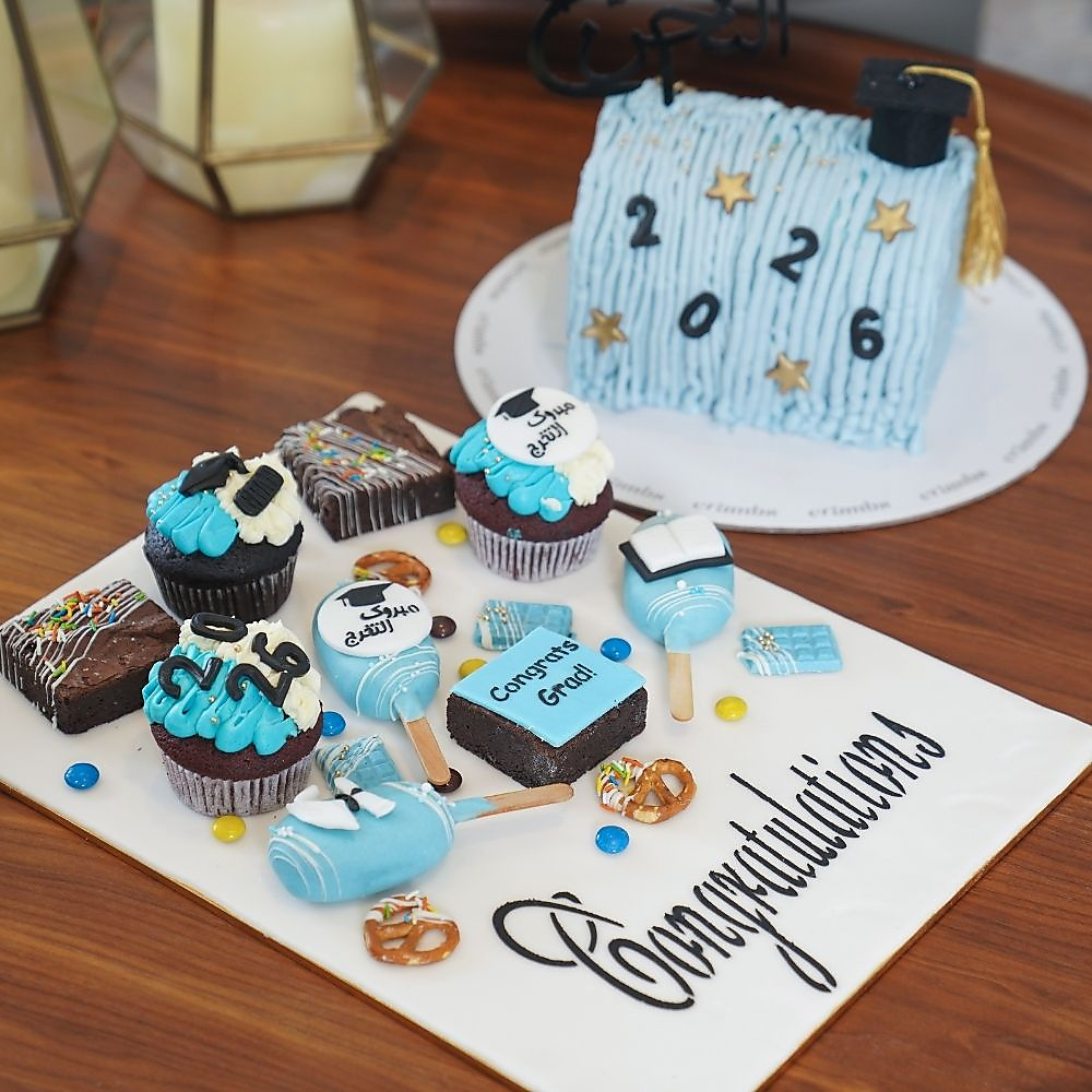 Grad Celebration Treat Board