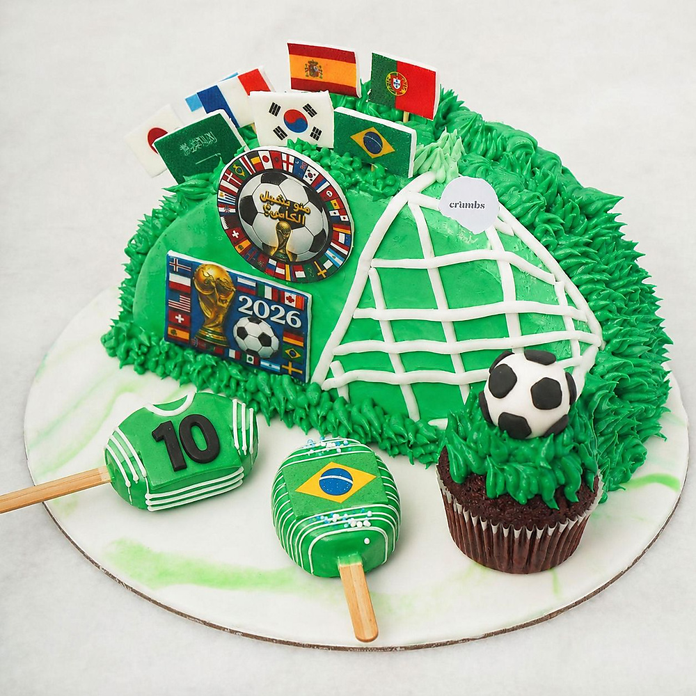 World Cup Cake