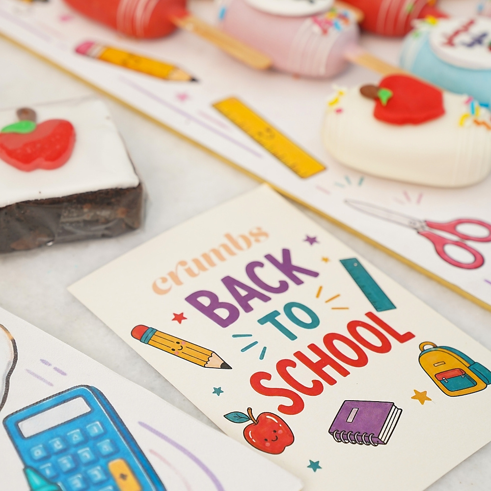 Hello School! Cakesicles