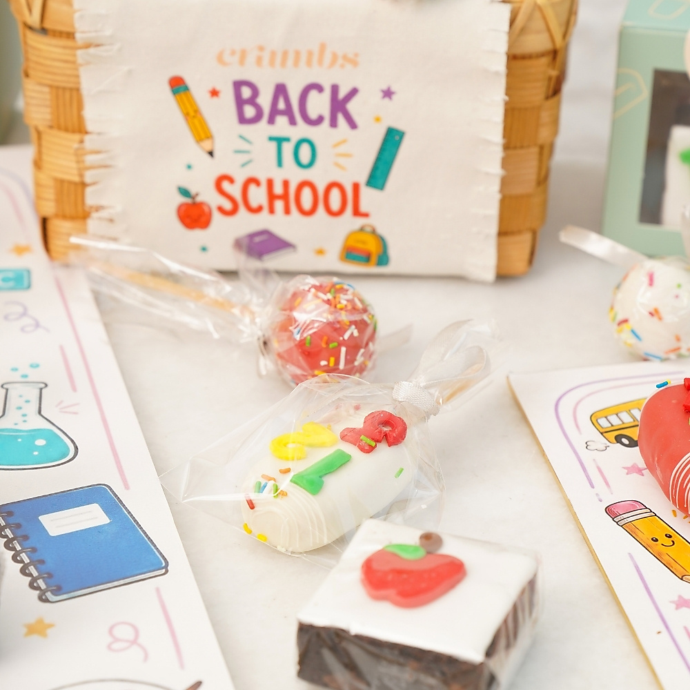 Back to School Basket