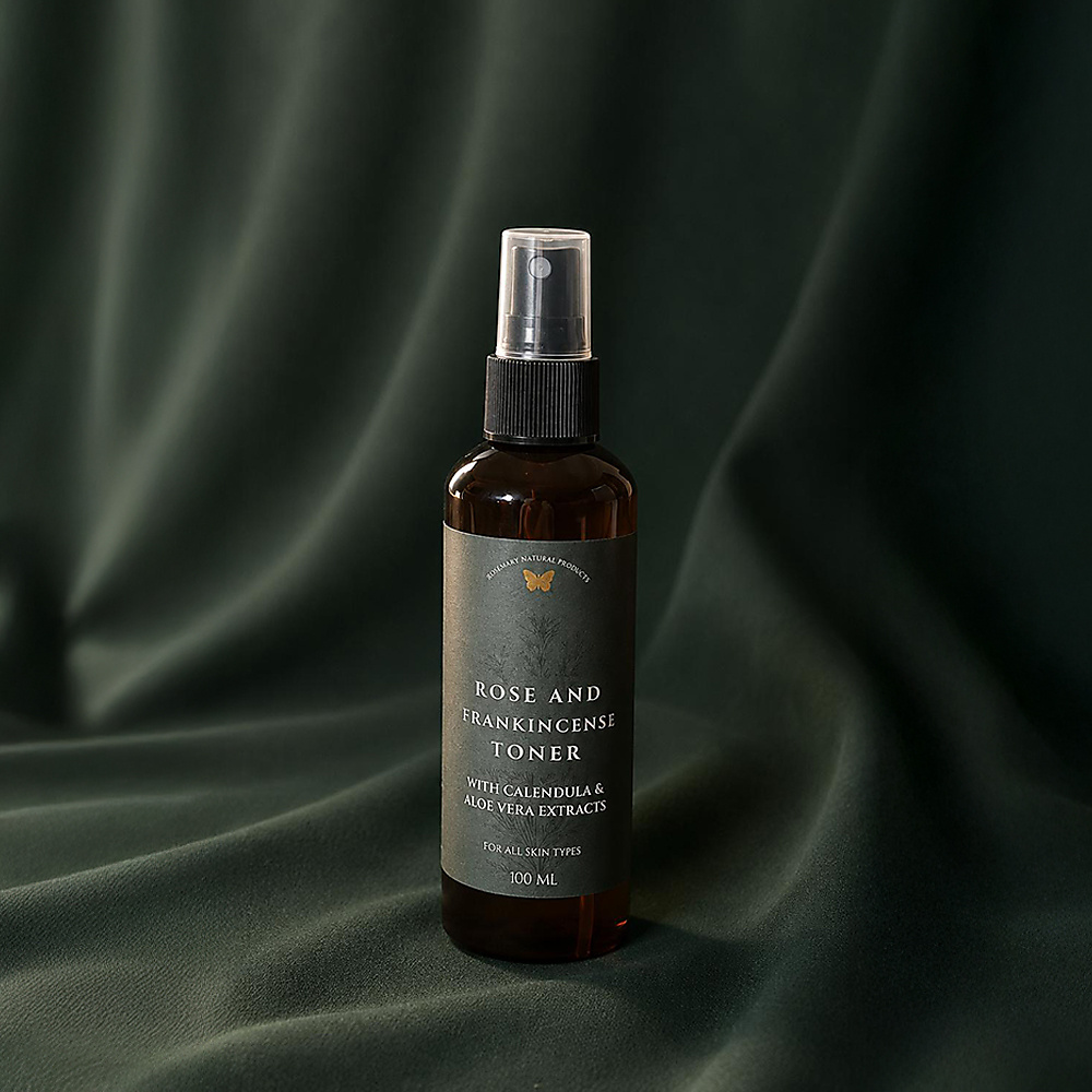 Frankincense and Rose Toner