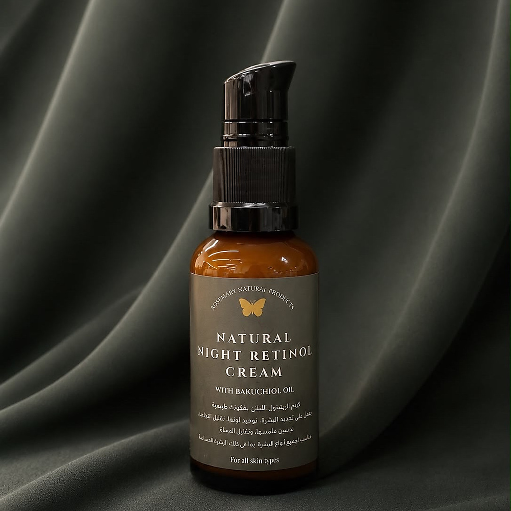 Natural Night Retinol CreamWith Bakuchi Oil