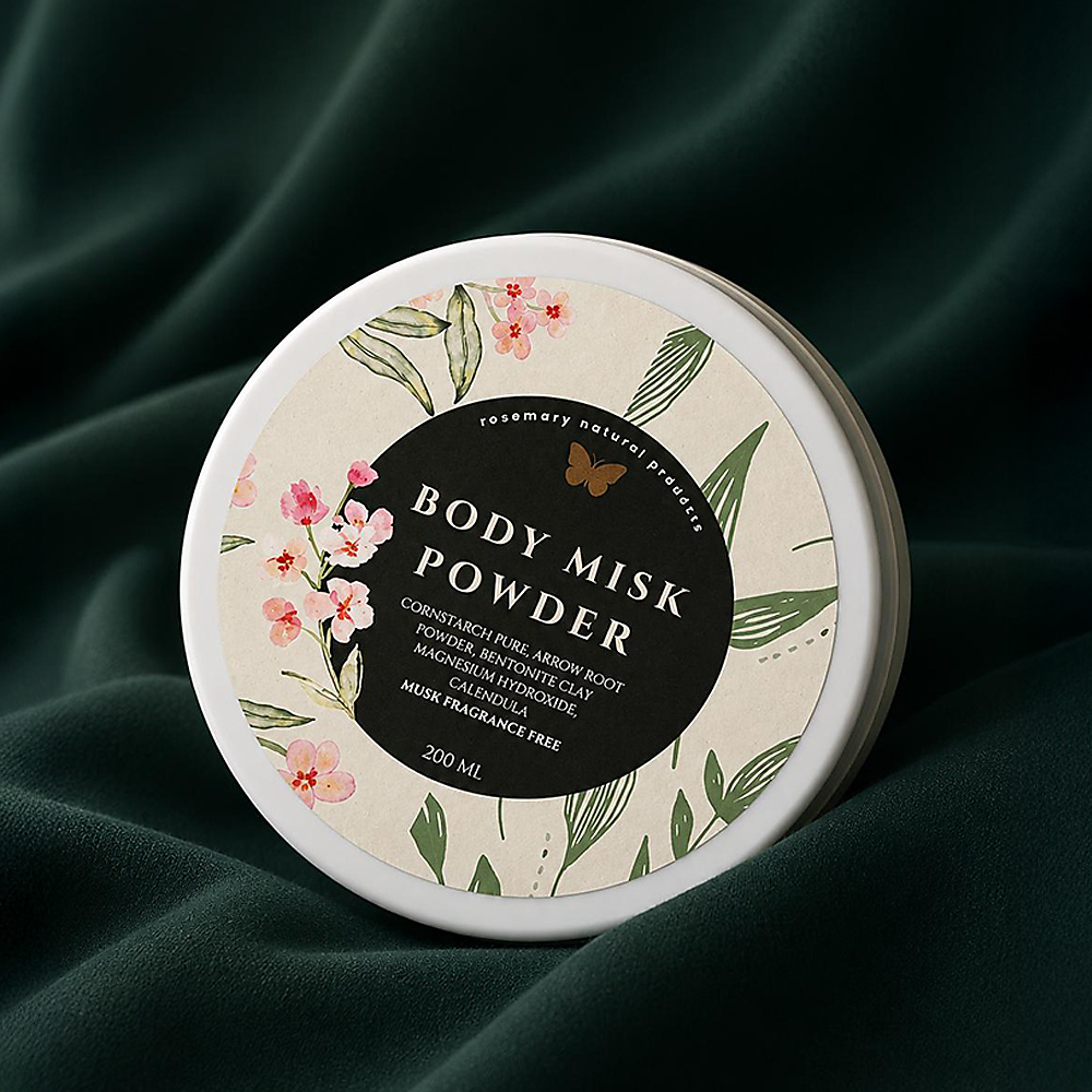 ‏Musk powder