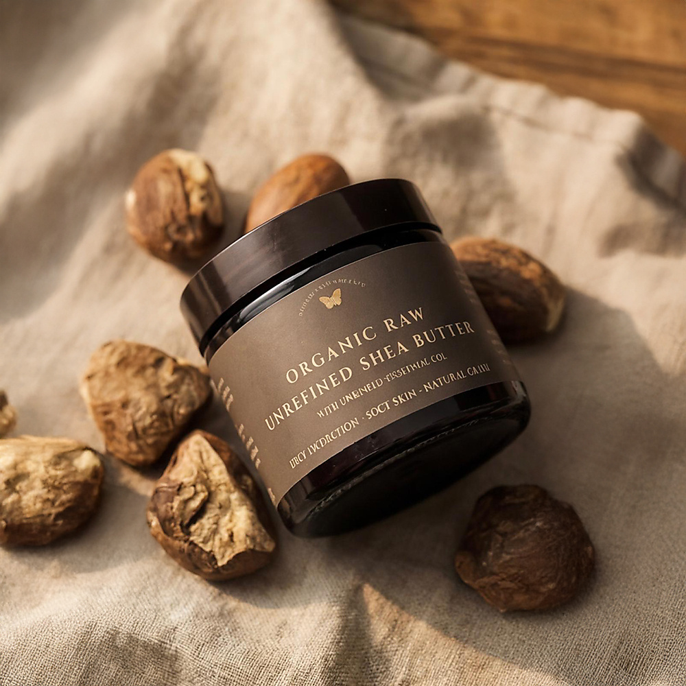 Organic Raw Unrefined Shea Butter