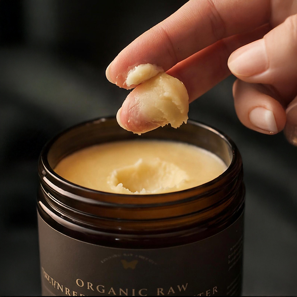 Organic Raw Unrefined Shea Butter