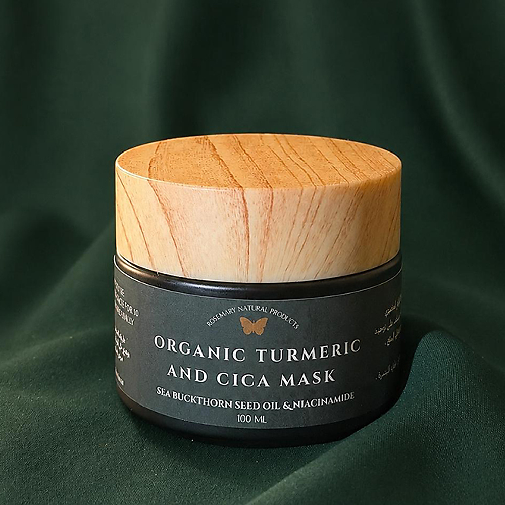 organic Turmeric   &Cica Mask
