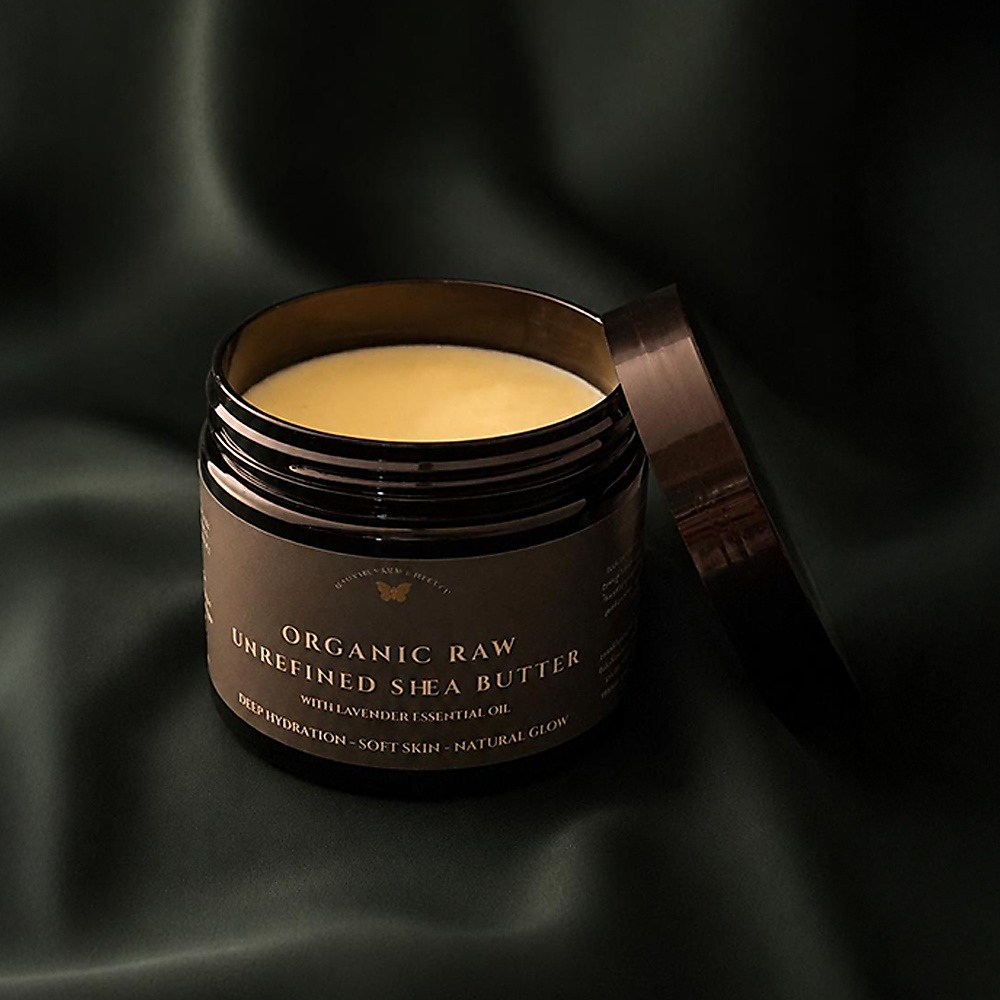 Organic Raw Unrefined Shea Butter