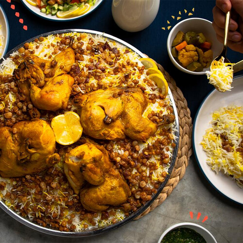 مجبوس دجاج عائلي