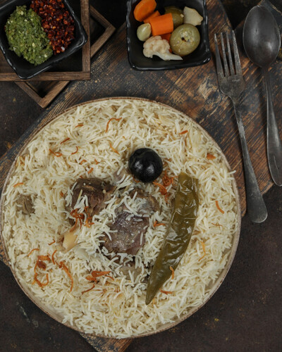 برية لحم نعيمي عائلي