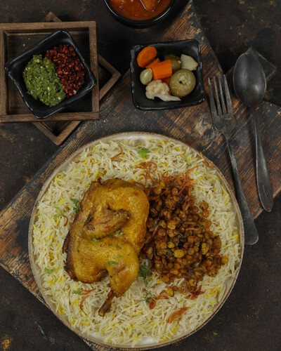 مجبوس دجاج