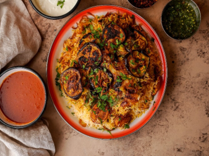 مقلوبه دجاج