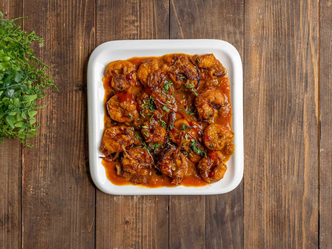 Hamsa Shrimp 14 Pieces