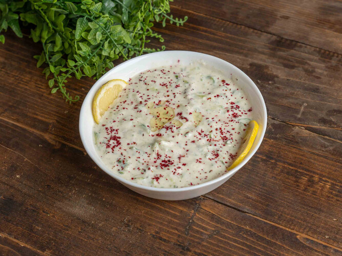 Yogurt And Cucumber Salad