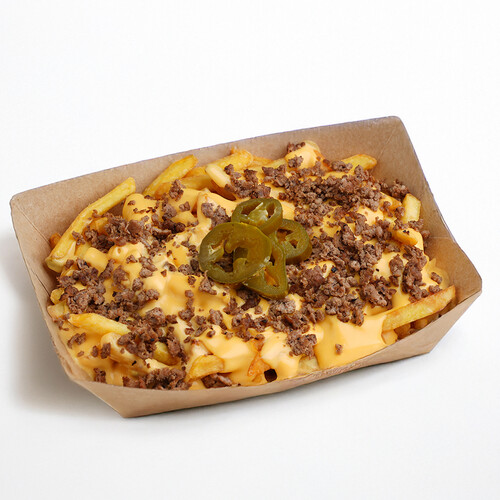 Large French Frise with Cheese and Beef