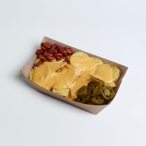 Nachos with Cheese and Jalapeno