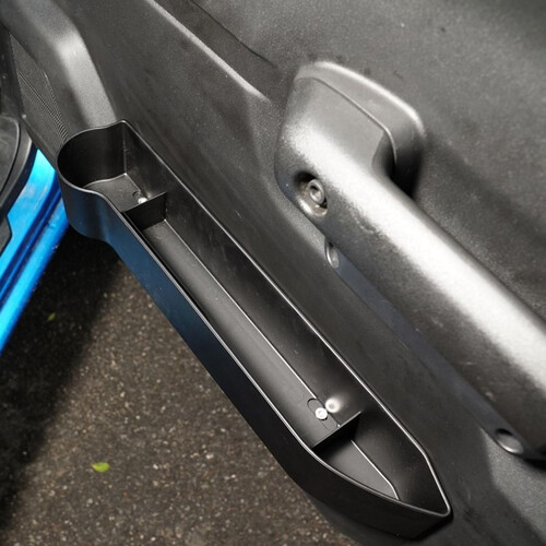 قاعدة مخزن مع كاب هولدر لباب السيارة (الجهتين)