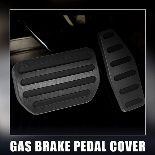 تلبيس دواسات بلاك ستيل للسيارات الاوتوماتيك