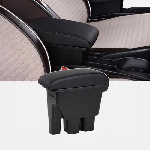 تكايه بلاستيك اسود USB تركب فقط للجمني باب واحد