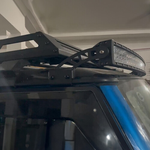 بار الكشاف الامامي