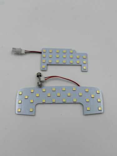 ليتات السقف امامي وخلفي لون ابيض