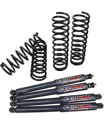 رفعة بلاك رابتر ٢ انش طقم كامل