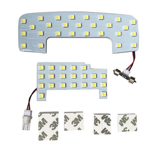 ليتات السقف امامي وخلفي لون عسلي جمني باب واحد