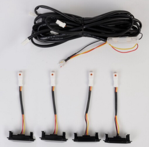 ليتات الشبك الامامي