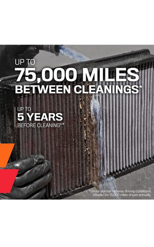 فلتر شريحه من K&N جمني من٢٠١٩ الي ٢٠٢٥