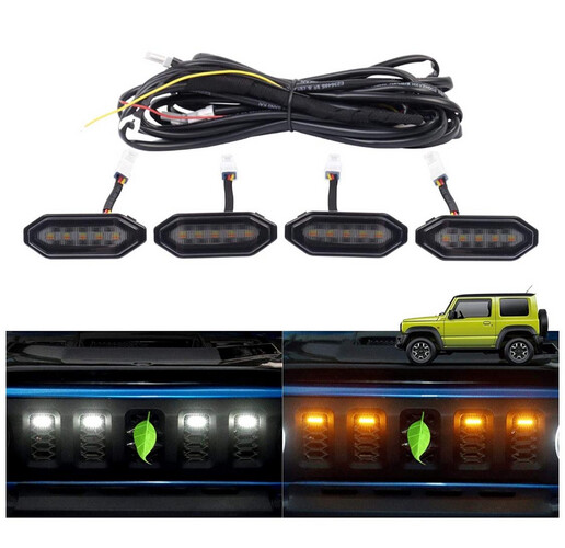 ليتات الشبك الامامي