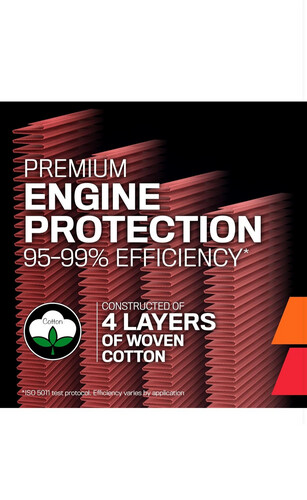 فلتر شريحه من K&N جمني من٢٠١٩ الي ٢٠٢٥