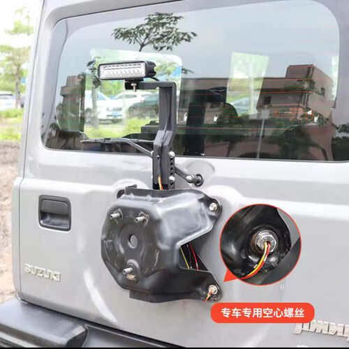 قاعدة كشاف + ليت حق تاير السبير