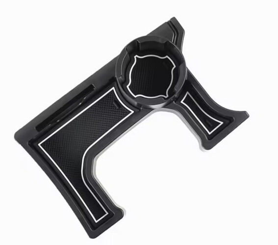 قاعده بين القير والسايد للسيارات القير عادي