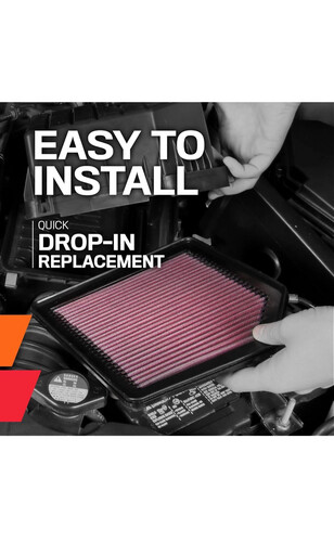 فلتر شريحه من K&N جمني من٢٠١٩ الي ٢٠٢٥