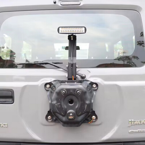 قاعدة كشاف + ليت حق تاير السبير