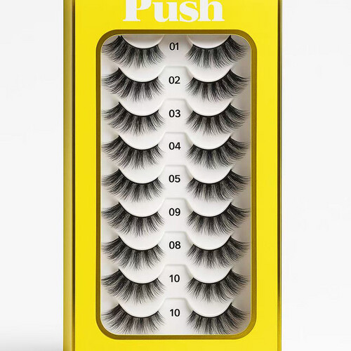 Push Lashes Box