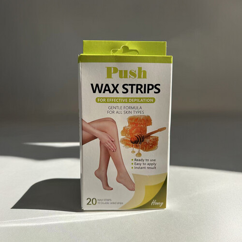 Push Wax Strips
