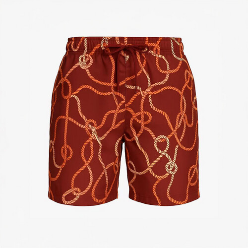 Push anchored swim shorts