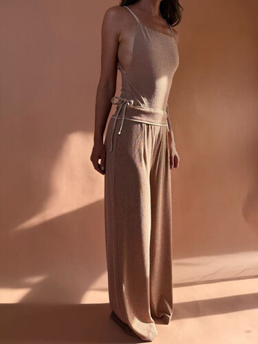 BRONZE GLOW BEACH PANTS