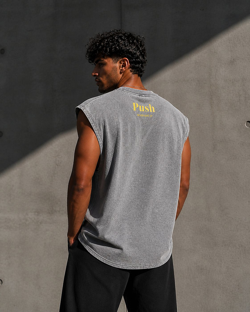 Gray tank