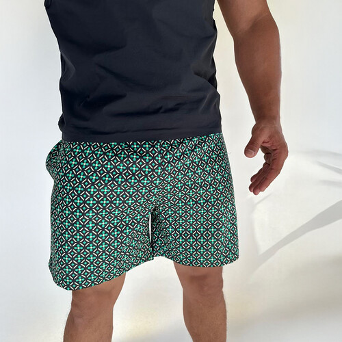 Push deep swim shorts